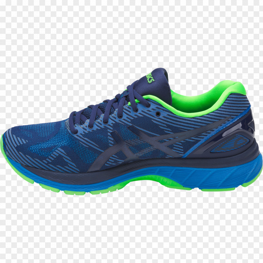 Nike ASICS Sneakers Shoe Blue Running PNG