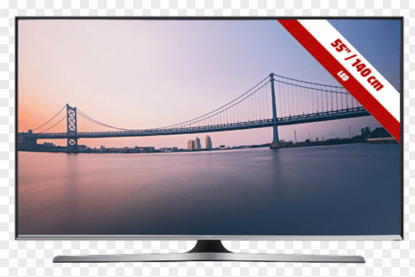 Samsung 4K Resolution Ultra-high-definition Television LED-backlit LCD Smart TV PNG