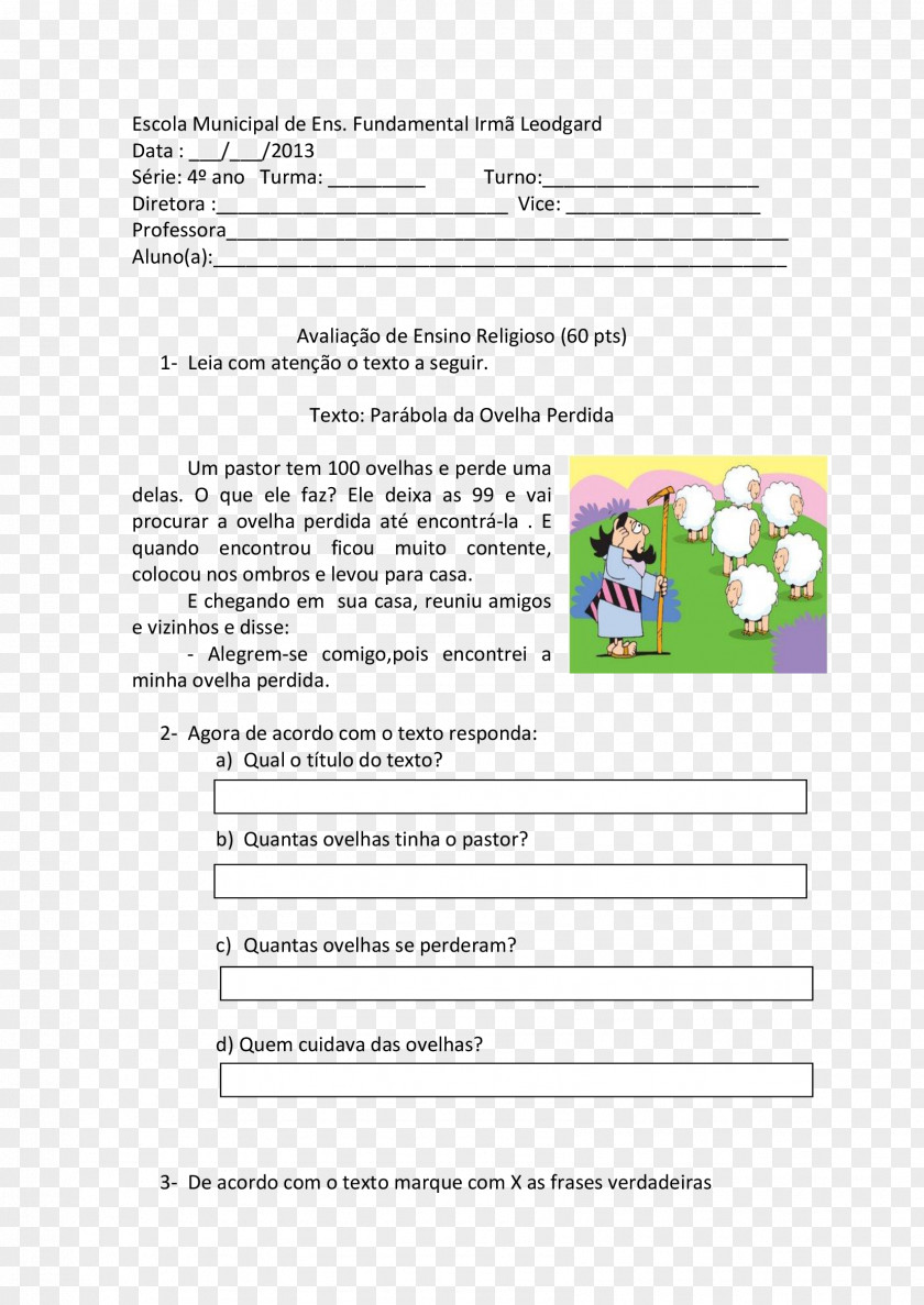 School Religious Education Religion Elementary Test PNG