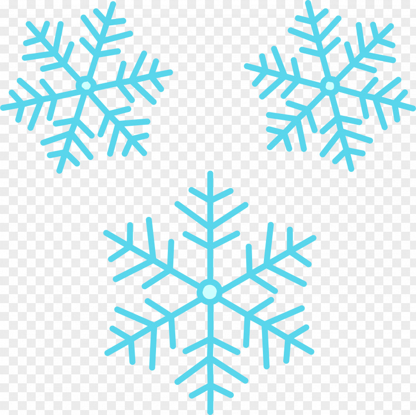 Snowflake Image Pixel Clip Art PNG