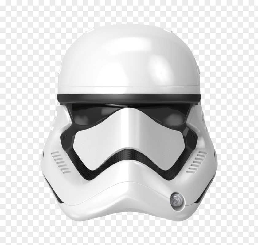 Stormtrooper Palpatine Clone Trooper Bicycle Helmet PNG