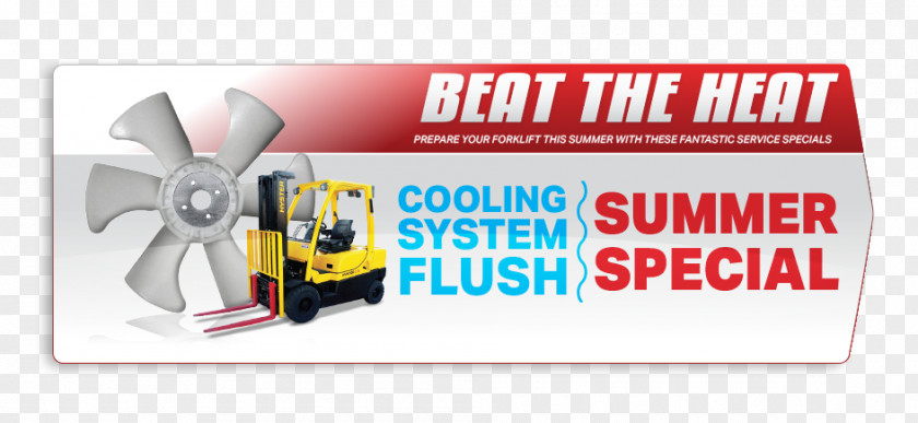 Summer Heat Logo Brand Banner PNG