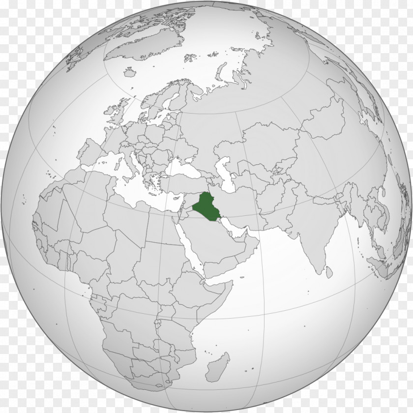 Axes Map Kingdom Of Iraq Kirkuk Baghdad Komari Iraqi Republic PNG