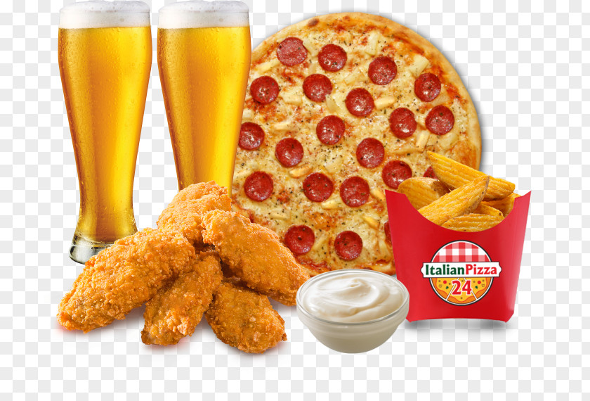 Beer Promotion French Fries Junk Food Fast Chicken Fingers Full Breakfast PNG