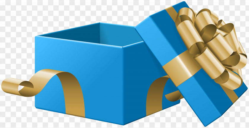 Box Open Christmas Gift Vector Graphics Clip Art PNG