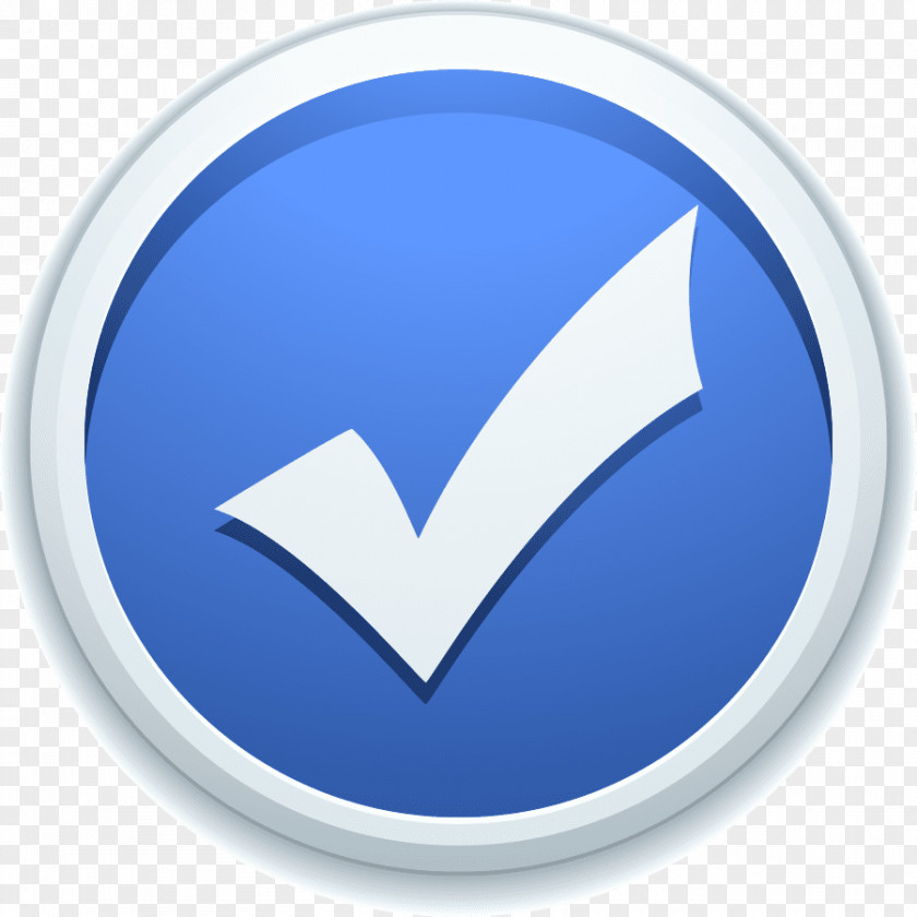 Button Check Mark Royalty-free Illustration PNG