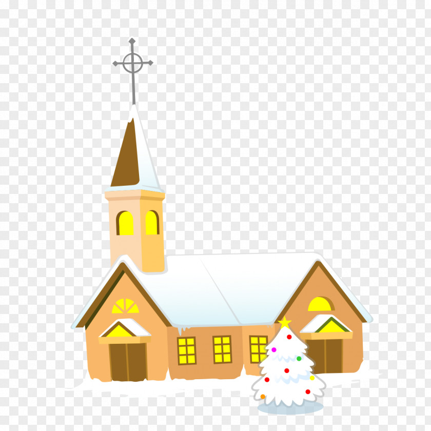 Church Building How To Draw Everything Clip Art PNG