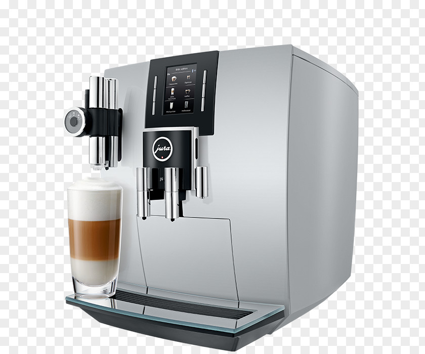 Coffee Espresso Cappuccino Latte Jura Elektroapparate PNG