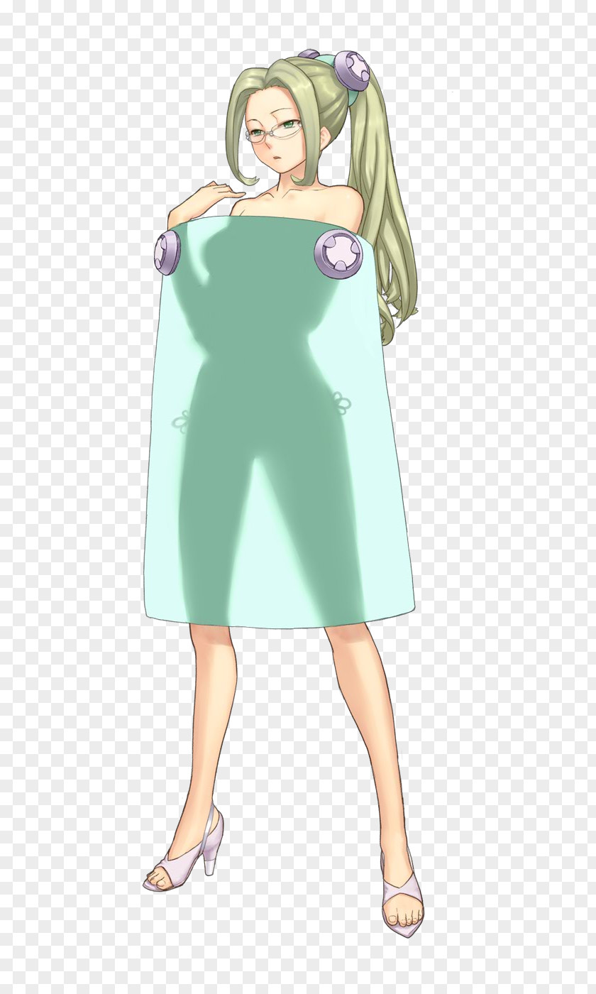 Dress Ar Tonelico Qoga Finger Illustration Cartoon PNG