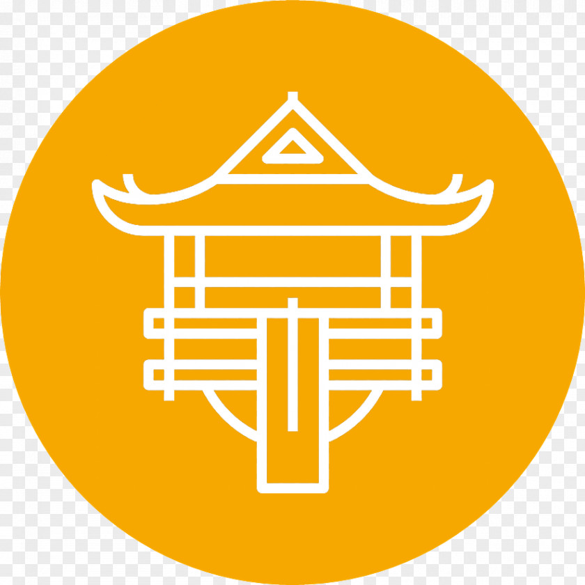 Emblem Logo Yellow Line Circle Symbol PNG