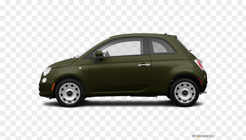 Fiat 500 2017 FIAT 2015 Car PNG