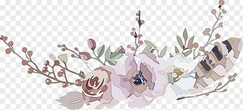 Floral Design PNG