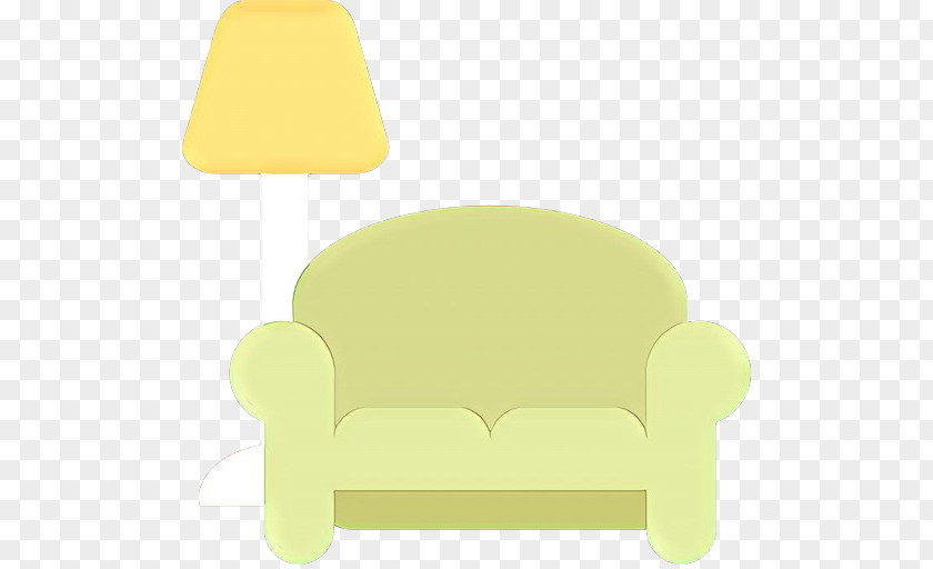 Furniture Green Yellow Background PNG