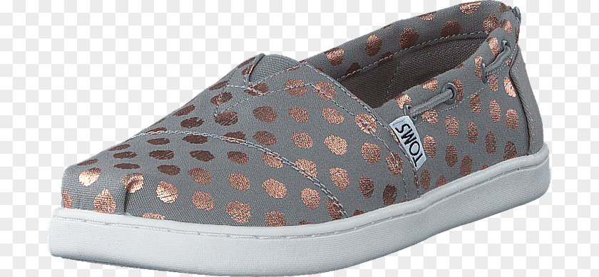 Grey Rose Slip-on Shoe Sneakers Skate Koppom PNG