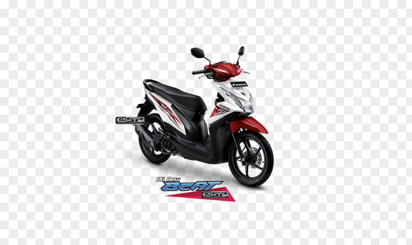 Honda Beat Motorcycle PT Astra Motor Scoopy PNG