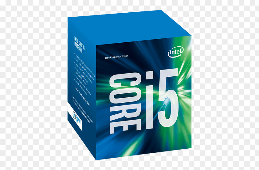 Intel Kaby Lake Core I5 Central Processing Unit PNG