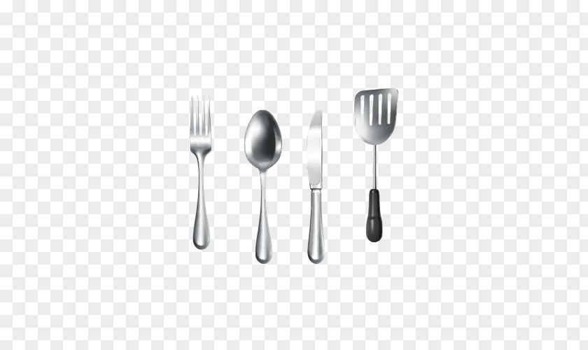 Kitchen Tools Knife Fork Icon PNG