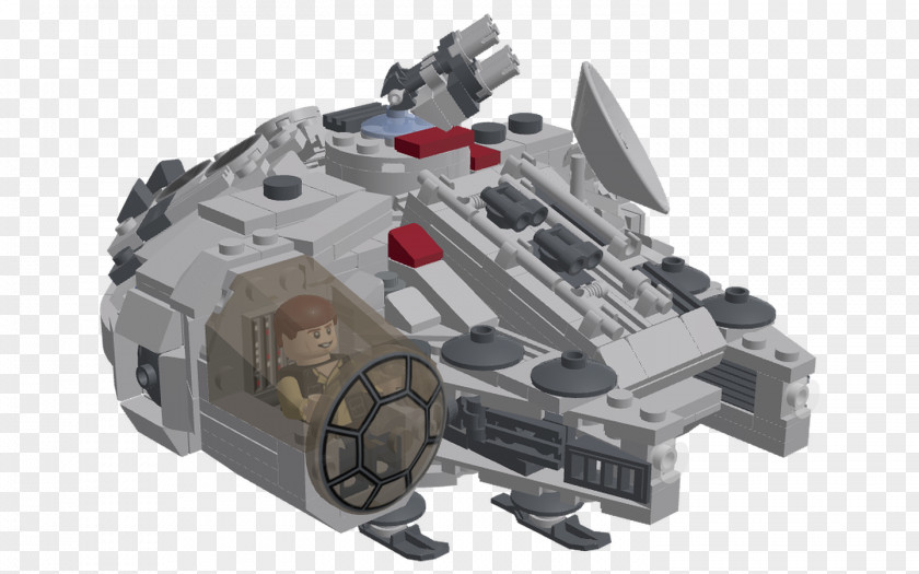 Millennium Falcon Vehicle Computer Hardware PNG