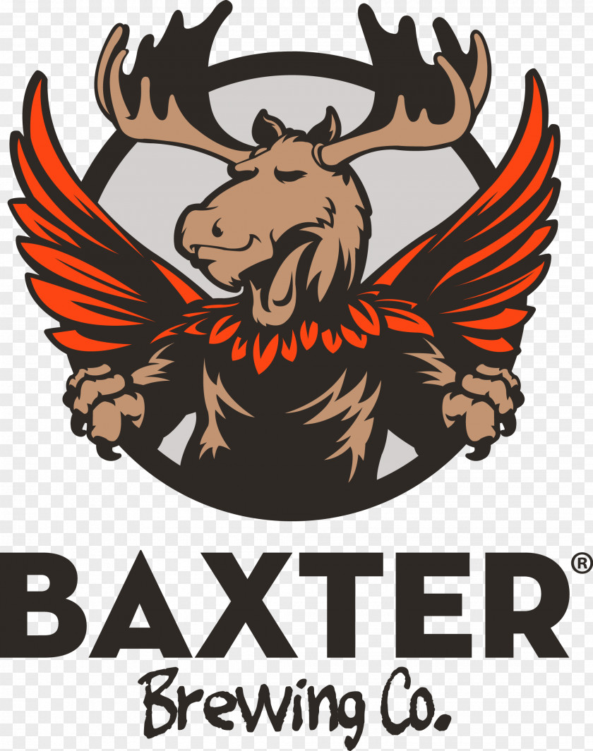 MOOSE Baxter Brewing Co. Beer Grains & Malts Auburn Brewery PNG
