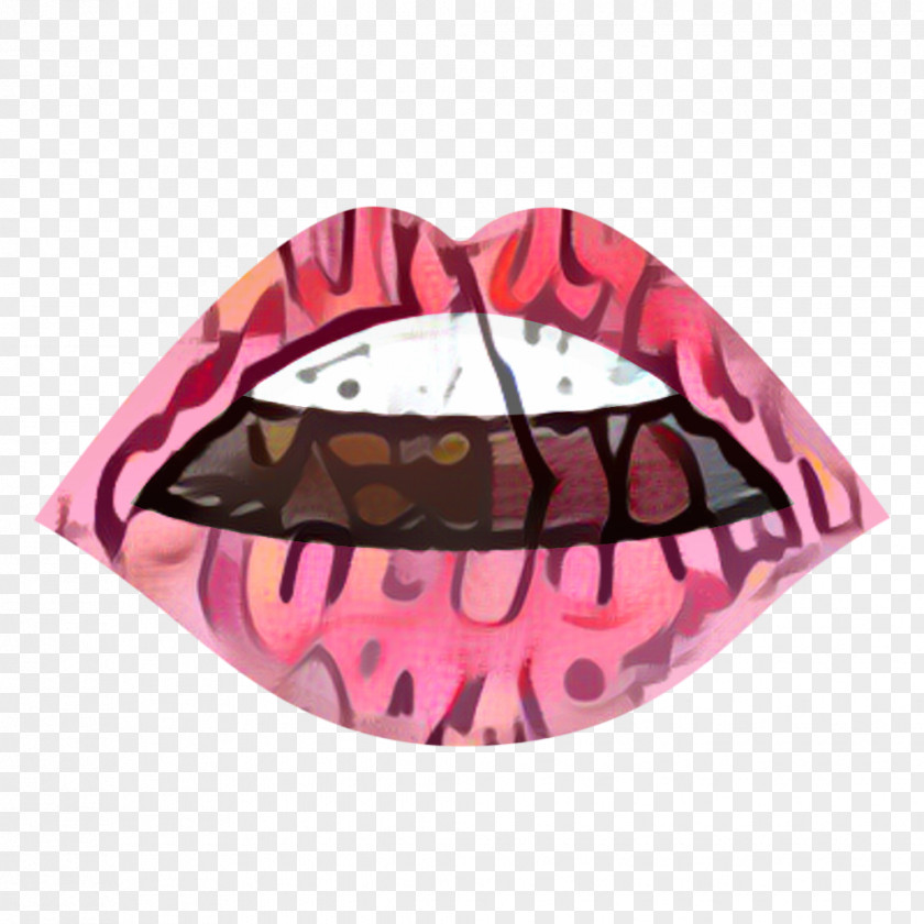 Mouth Lip Cartoon PNG