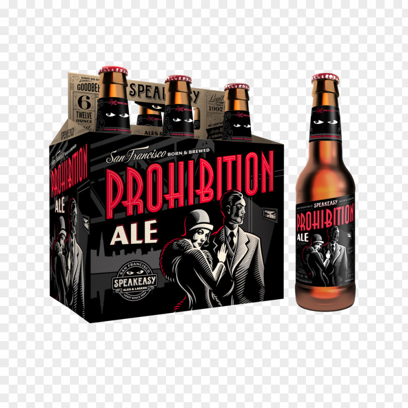 Prohibition Of Passage Speakeasy Ales & Lagers Beer India Pale Ale PNG