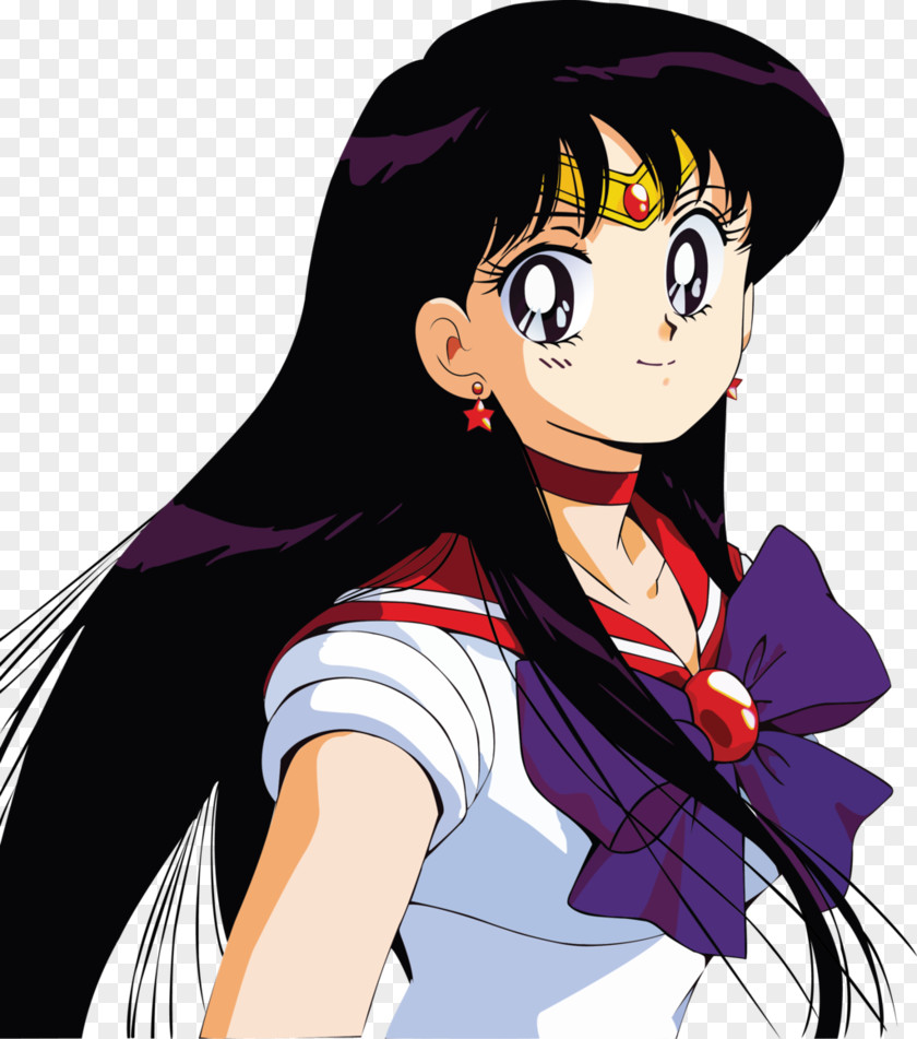 Sailor Moon Mars Venus Mercury Senshi PNG