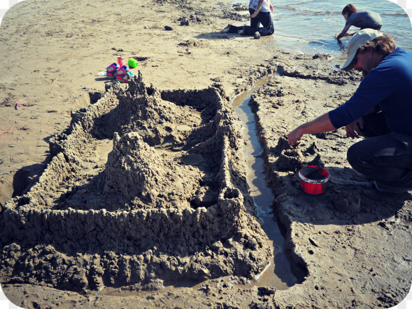 Sand Castle Soil Archaeology PNG