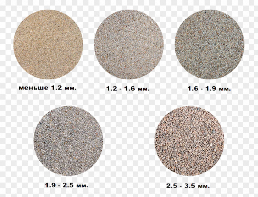 Sand Concrete Material Cement Mortar PNG