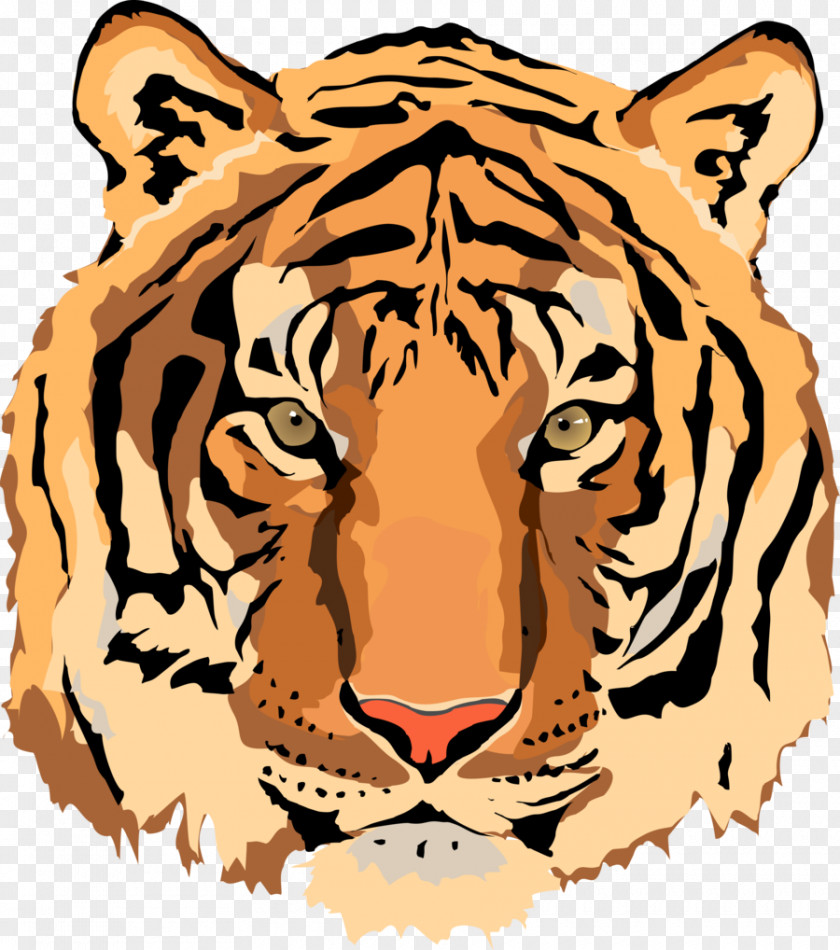 Tiger Clip Art PNG