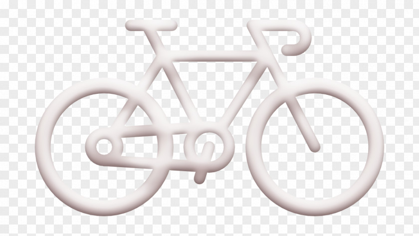 Transportation Icon Set Bicycle Bike PNG