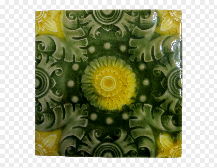 Victorian Fireplace Store Green Symmetry Sunflower M Pattern PNG