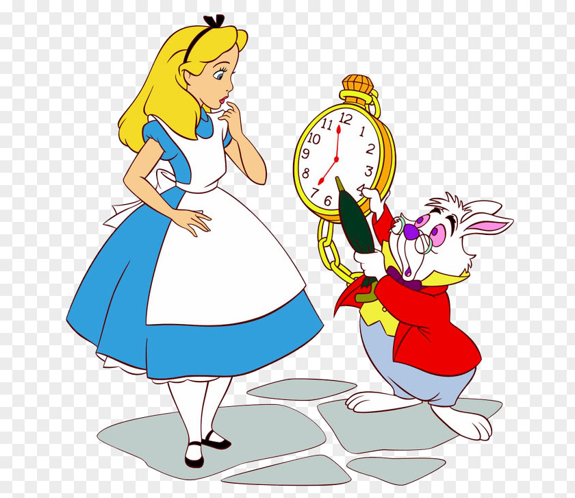 Alice In Wonderland Alice's Adventures White Rabbit Tweedledum PNG
