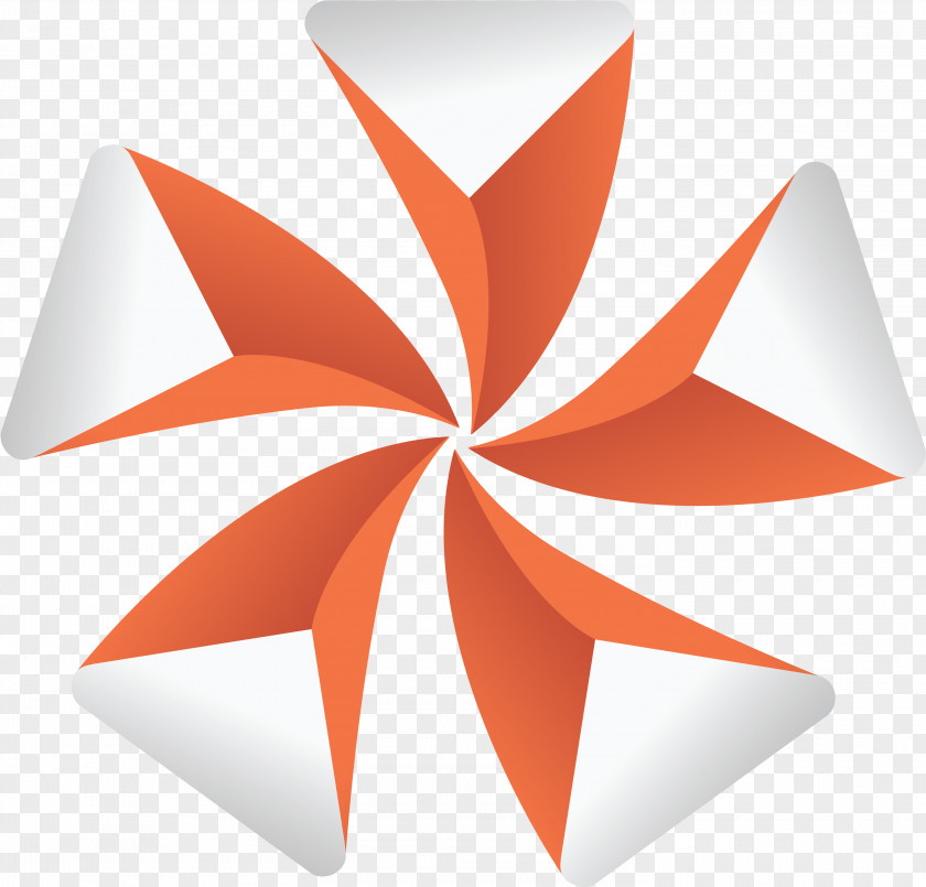 Art Paper Logo Orange PNG