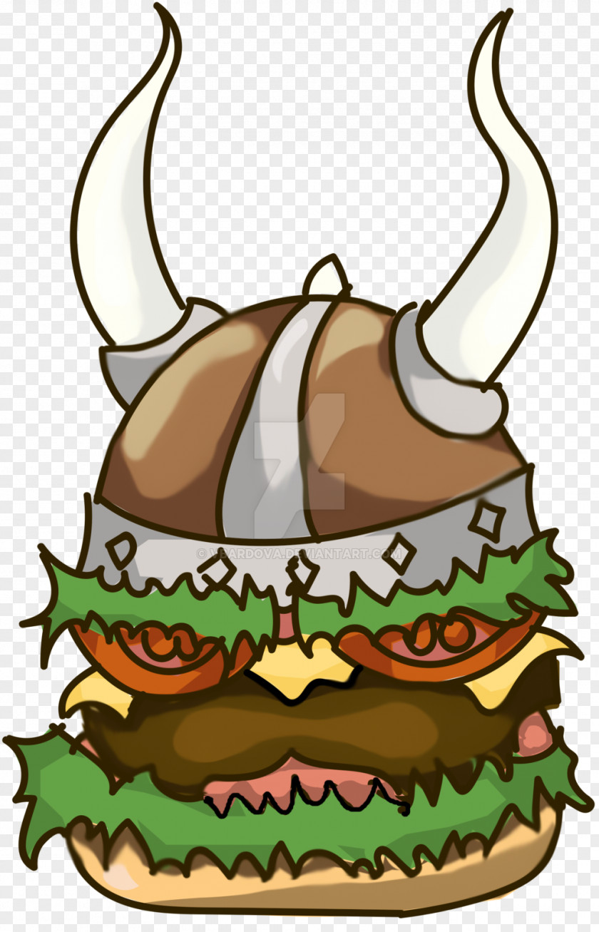 Art Viking Hamburger Clip PNG