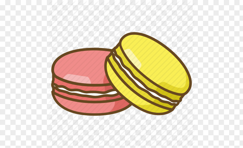 Cartoon Cookies Macaron Macaroon Bakery Cookie Icon PNG