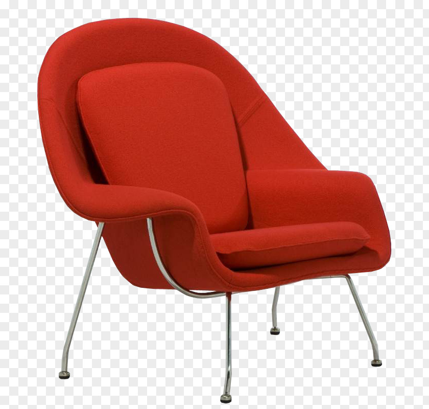 Chair Womb Eames Lounge Egg Furniture PNG