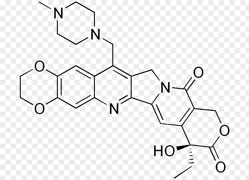 Discov SN-38 Irinotecan Topoisomerase Inhibitor Active Metabolite PNG