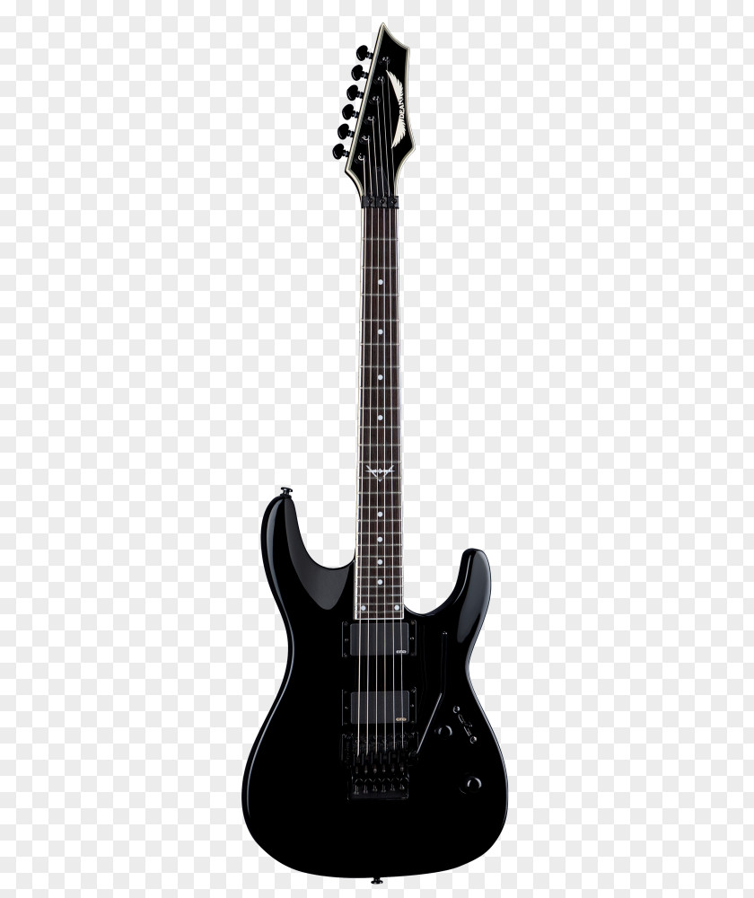 Guitar Dean VMNT Custom 850X 8 String Electric Guitar, Classic Black Guitars Eight-string PNG