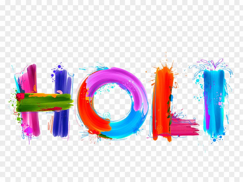 Happy Holi Wish Happiness Desktop Wallpaper PNG