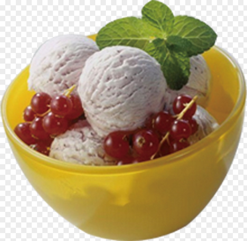 Ice Cream Sundae Frozen Yogurt Sorbet Breakfast PNG