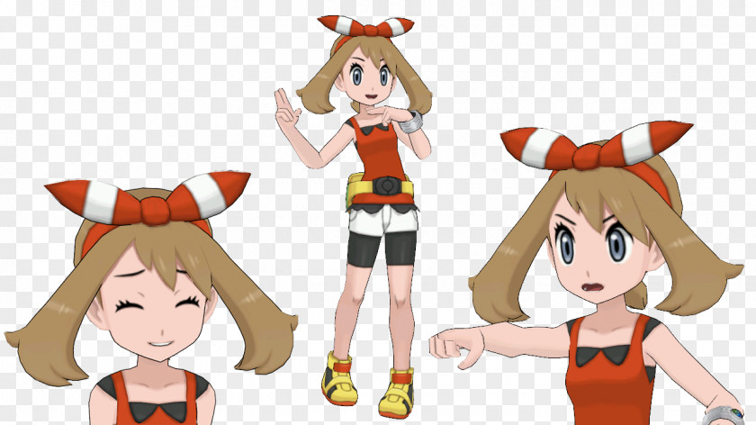 Lovely Complex Pokémon Omega Ruby And Alpha Sapphire May Misty Ash Ketchum Mudkip PNG