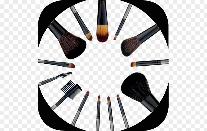 Makeup Brush Cosmetics Rouge Face Powder PNG