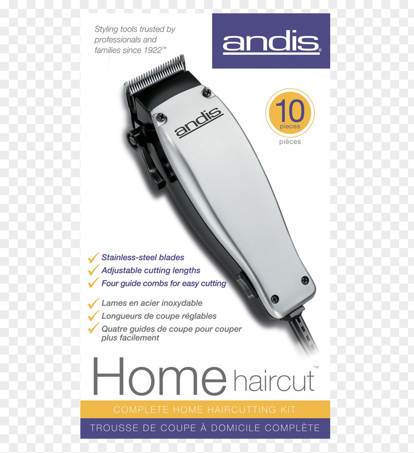 Model Hair Clipper Hairstyle Andis Headliner LS-2 PNG