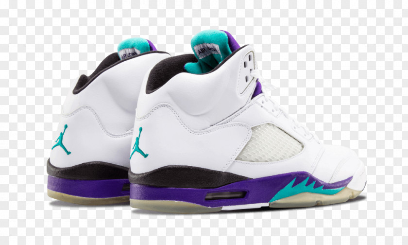 Nike Air Jordan 5 Retro Mens 'Grape' 2013 Sneakers Shoe 'Black Grape' Style PNG