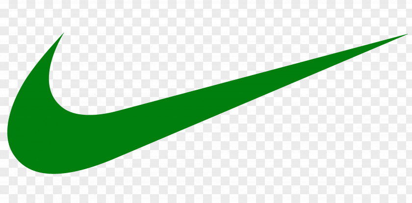 Nike Green Logo Swoosh Desktop Wallpaper PNG