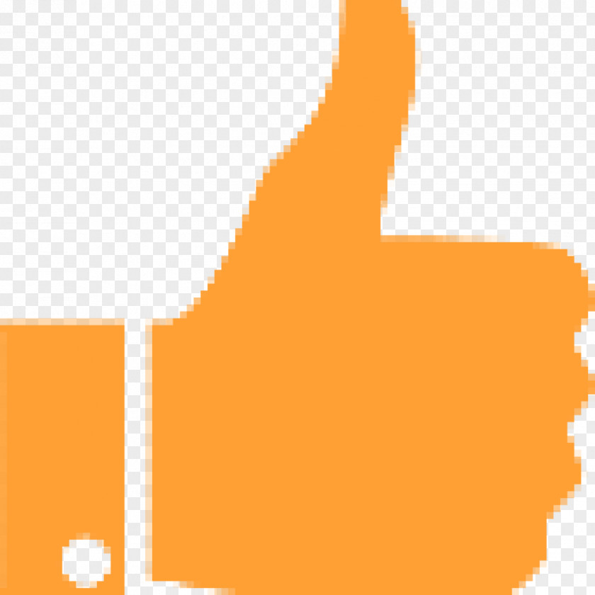 Orange Thumb Signal Adept Telecom Clip Art PNG