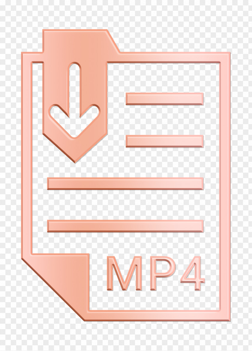 Peach Material Property Document Icon File Format PNG
