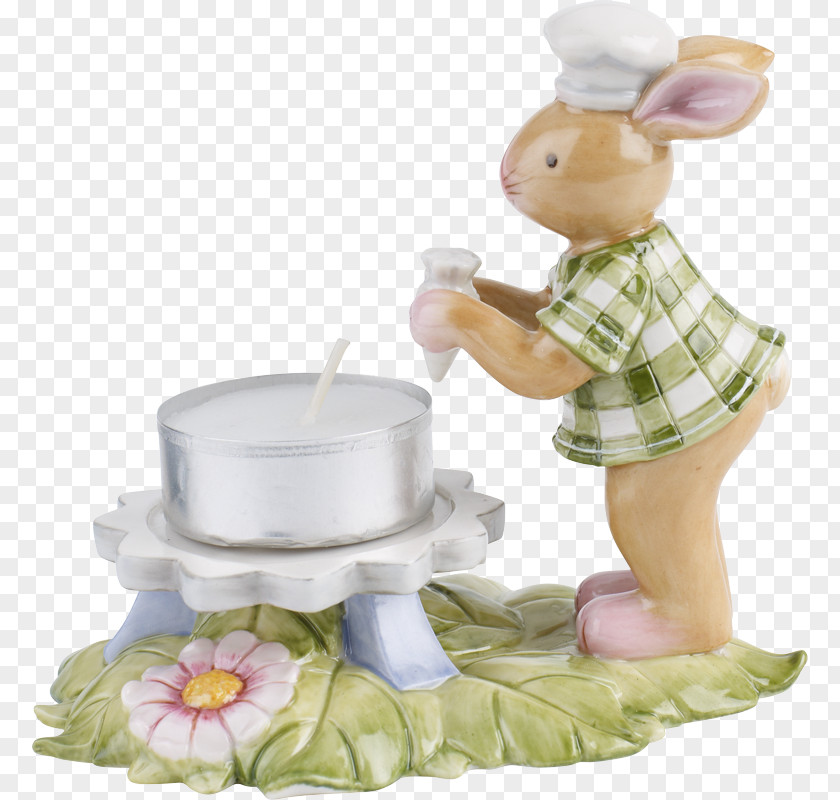 Rabbit Easter Bunny Hare Porcelain PNG