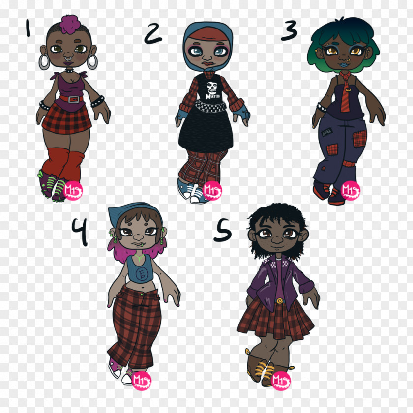 Red Plaid Character Doll Toddler Fiction Animated Cartoon PNG