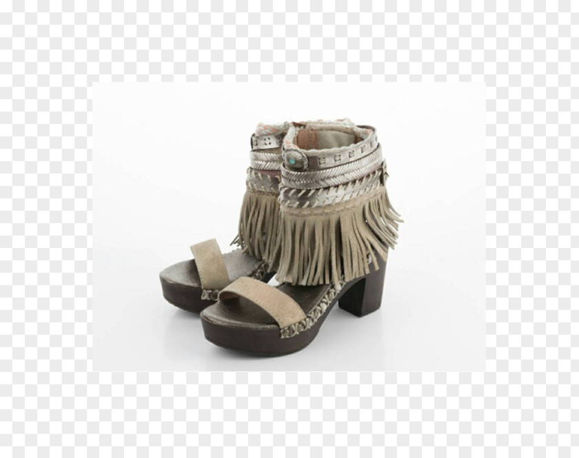 Sandal Clothing Shoe Fringe Boot PNG